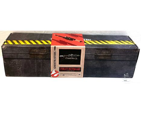 Hasbro Ghostbusters Plasma Series Neutrona Wand 1:1 scale Prop Replica, Near Mint complete, within Excellent opened packaging