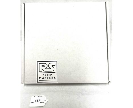Star Wars RS Propmasters Red 4 X-Wing Pilot Jack Klaff signature edition (A New Hope) 1:1 scale Prop Replica Helmet, limited 