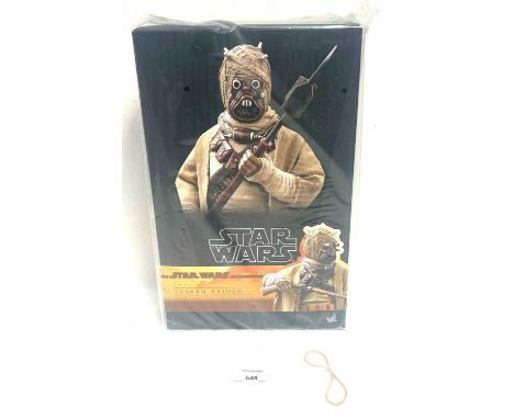 Hot Toys Star Wars Tusken Raider 1/6th scale figure, TMS028, MISB, within Mint sealed packaging, includes opened shipping box