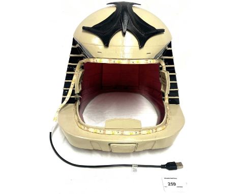 Battlestar Galactica Colonial Viper Pilot 1:1 scale Prop Replica Helmet, Fair to Good (needs attention), Fan Made.