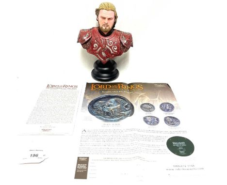 Sideshow WETA Collectibles Lord of the Rings Eomer limited edition Polystone Bust, Near Mint, within Good opened packaging, i