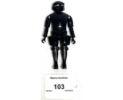 Mego vintage The Black Hole S.T.A.R 3 3/4" figure, Excellent (missing gun).