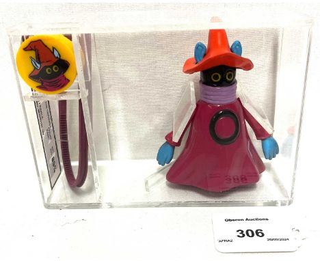Mattel vintage Masters of the Universe Orko 1984 Filmation France UKG 85%, Figure 85 Paint 85.