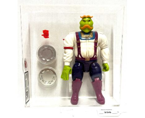 Mattel Bravestarr vintage Handle Bar figure, UKG 80%, Figure 80 Paint 80