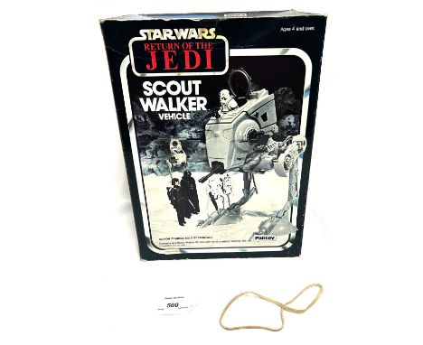 Palitoy Star Wars vintage Return of the Jedi Scout Walker, MIB, Excellent complete, within Good opened box, includes top inse
