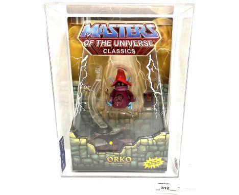 Mattel Masters of the Universe Classics Orko &amp; Prince Adam 2009 6 back UKG 90%, Card 90 Bubble 90 Figure 90.