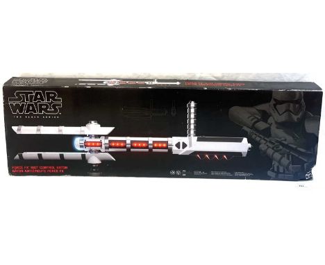 Hasbro Star Wars Black Series 1:1 scale Force FX Riot Control Baton, Mint, within Good sealed packaging.