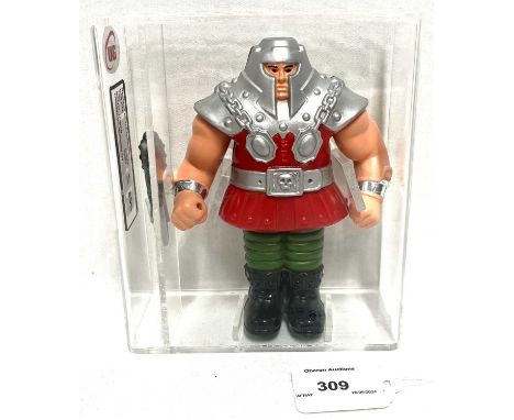 Mattel vintage Masters of the Universe Ram Man 1983 Taiwan UKG 85%, Figure 90 Paint 85.