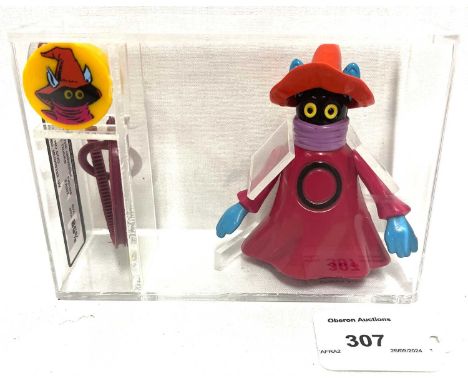 Mattel vintage Masters of the Universe Orko 1984 Filmation No COO UKG 85%, Figure 85 Paint 85.
