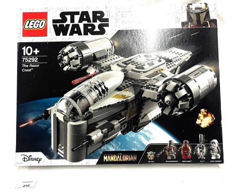 Lego Star Wars Set number 75929 The Razor Crest, Within Mint sealed packaging.