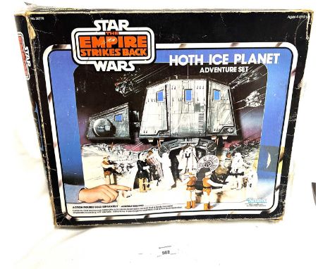 Kenner Star Wars vintage The Empire Strikes Back Hoth Ice Planet Adventure Set, MIB, Good complete, within Fair opened box, i