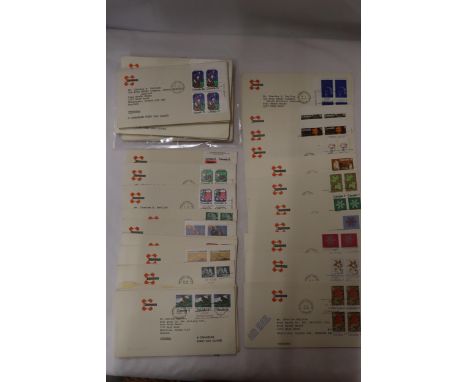 A QUANTITY OF CANADIAN FIRST DAY COVERS 