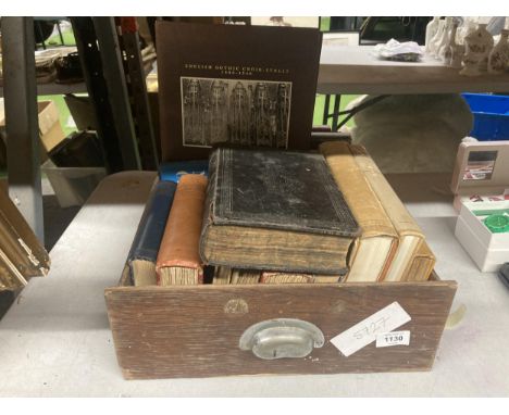 A COLLECTION OF VINTAGE BOOKS 