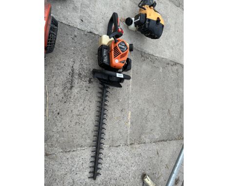 AN HITACHI KOKI S START PETROL HEDGE TRIMMER 