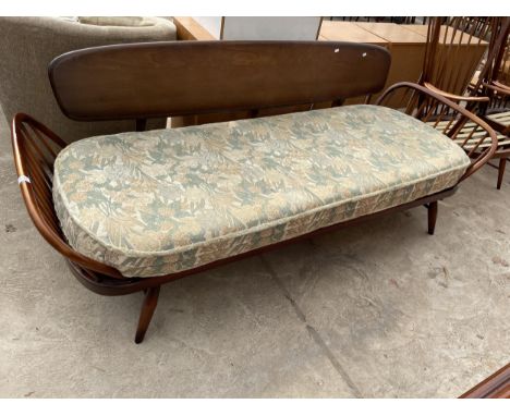 AN ERCOL RETRO STUDIO SOFA 
