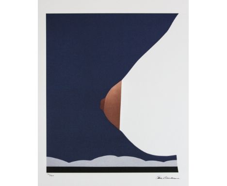 Tom Wesselmann (after) 'Seascape' offset lithography, limited edition of 450, sheet size 50 x 70 cm, plate signed bottom righ