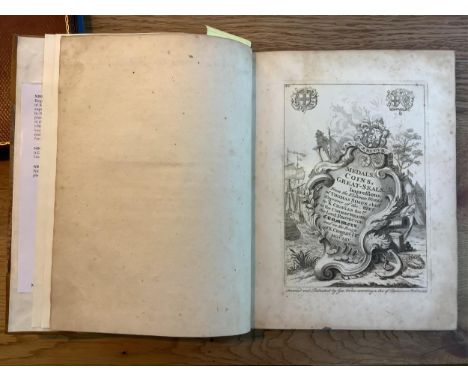 ° ° Vertue, G. Medals, Coins, Great-Seals, Impressions, From the Elaborate Works of Thomas Simon, Chief Engrvaer of the Mint 