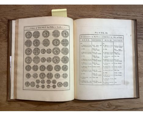 ° ° Withy &amp; Ryall's Scarce Plates - Withy,R. and Ryall, J. Twelve plates of English Silver Coins from the Norman Conquest