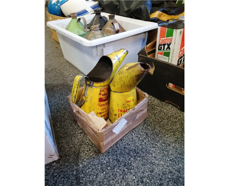 2X 1 QUART TRACTOR OIL JUGS