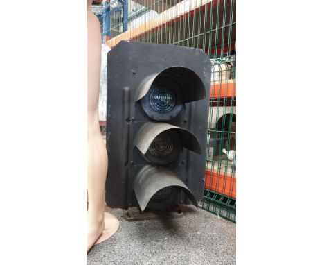 RAILWAY SIGNAL LARGE LAMP (HEAVY)