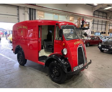1982 MORRIS LIGHT VAN