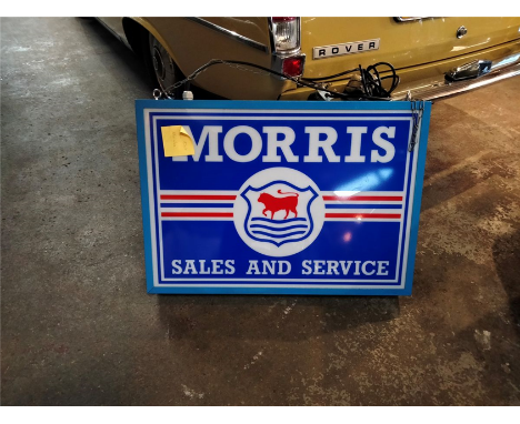MORRIS MINOR LIGHT BOX