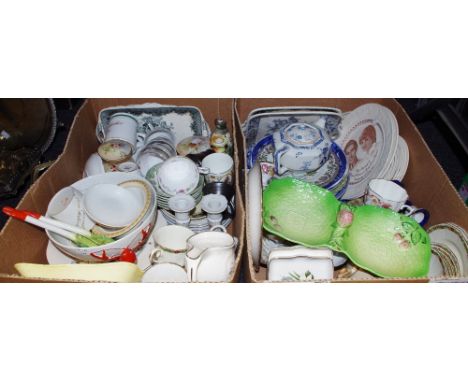 Ceramics - part tea and dinner sets including Spode Thelma, Alfred Meakin in Wild Rose, Myott, etc; other tableware including