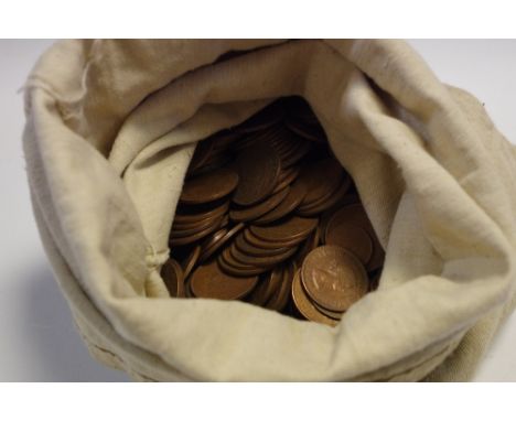 A large quantity of early 20th century half pennies;  Metal detecting finds - spurs, bears head button, escutcheons, finials,