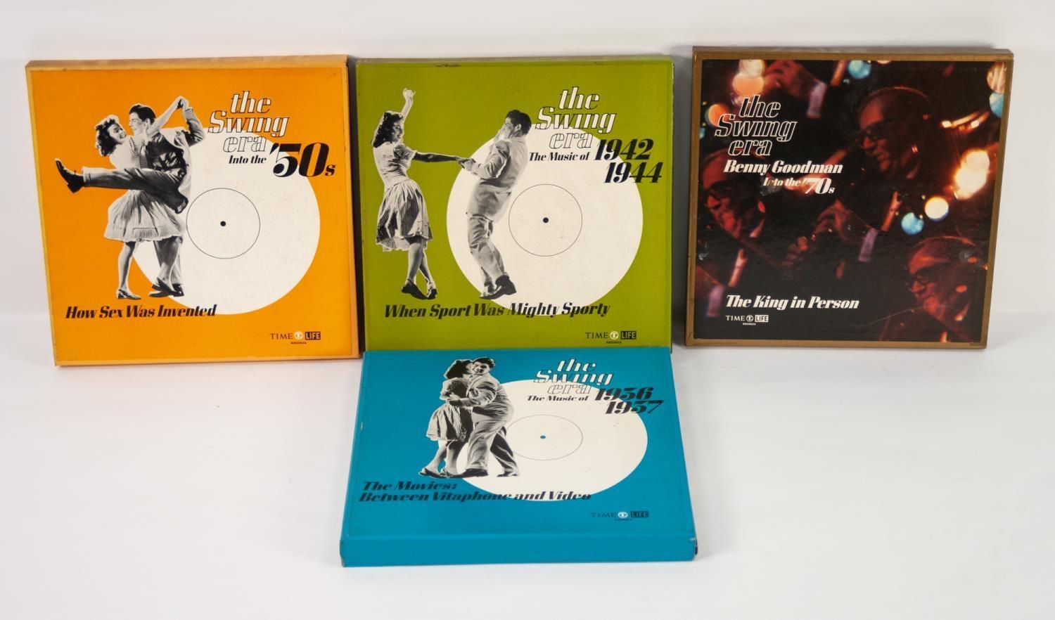 JAZZ, VINYL RECORDS C IS COMPILATION Various boxed sets from the