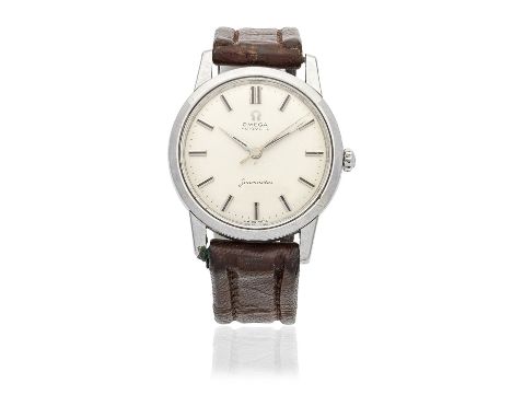 Omega. A stainless steel automatic wristwatchModel: SeamasterReference: 14773 SC-61Date: Circa 1960Movement: 20-jewel Cal.471