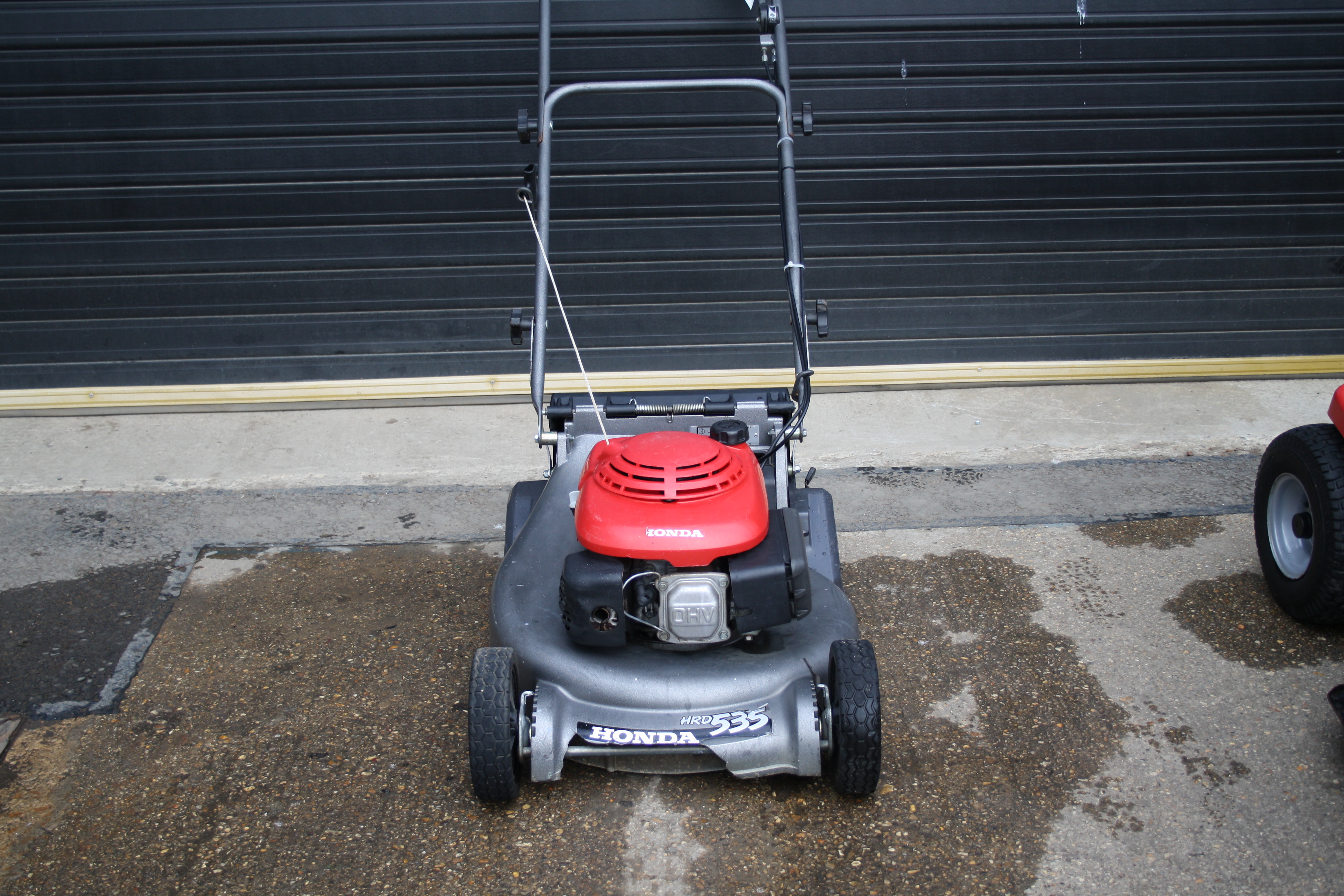HONDA HRD535 SELF PROPELLED MOWER USED SERVICED AND IN GOOD CONDITION
