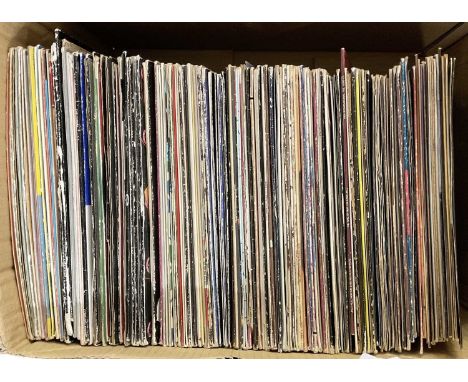 Approximately one hundred and seventy 80s/90s rock, pop and dance records including 'Spirit of Rock', Dusty Springfield, The 