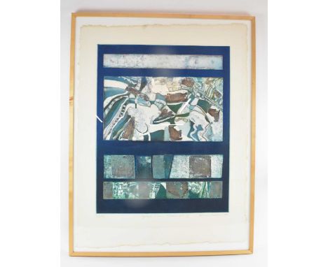 † BRENDA HARTILL (born 1940); a limited edition signed print, 'Great Silver Metamorphosis II', signed in pencil and dated 200