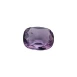 4.53ct Amethyst Quarz Kissenschliff