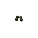 1.27ct | 4x Grüner Turmalin