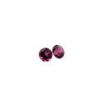 Ein Pärchen Pinke Turmaline Rund 1.49ct