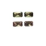 1.96ct Diaspor / Zultanit / Sultanit Pärchen