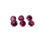 3.33ct Pinker Turmalin, Konvolut