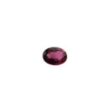 1.44ct Pinker Turmalin - OVAL