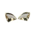 21.85ct Citrin Quarz