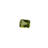 2.15ct grüner Peridot Achteckig