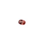 0.79ct Padparadscha Saphir, Oval