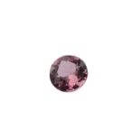 1.17ct Rosa Turmalin Rund