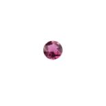 1.82ct Pinker Turmalin RUND