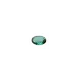 0.79ct Bläulich-Grüner Turmalin OVAL