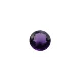 2.01ct runder Amethyst Quarz