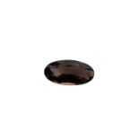 4.29ct Rauchquarz Oval
