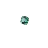 1.08ct Bläulich-Grüner Turmalin, Kissenschliff