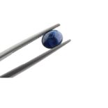 1.6ct Blauer Saphir Cabochon