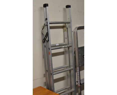 EXTENDING LADDER     